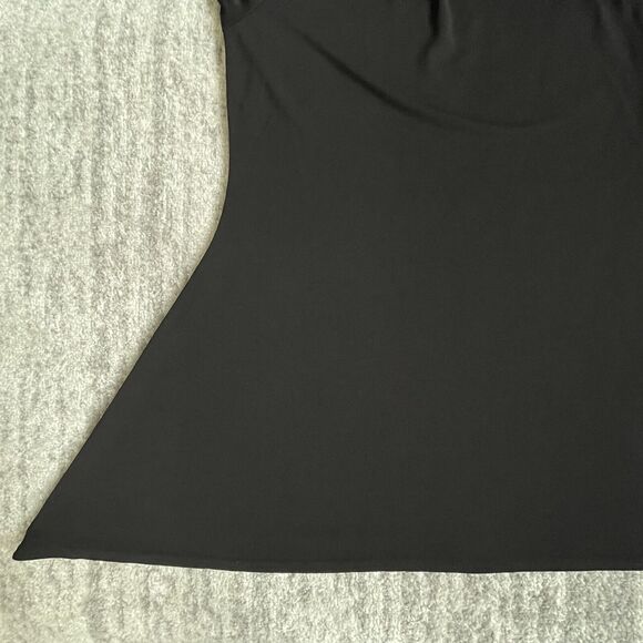 Adele Dallas Orr Staples Jersey Girl Black Dress Women Size XL‎ Made in USA - Picture 12 of 12